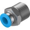 Фитинг прямой цанга-наружная резьба Festo QS-3/8-8 153006