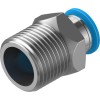 Фитинг прямой цанга-наружная резьба Festo QS-3/8-8 153006