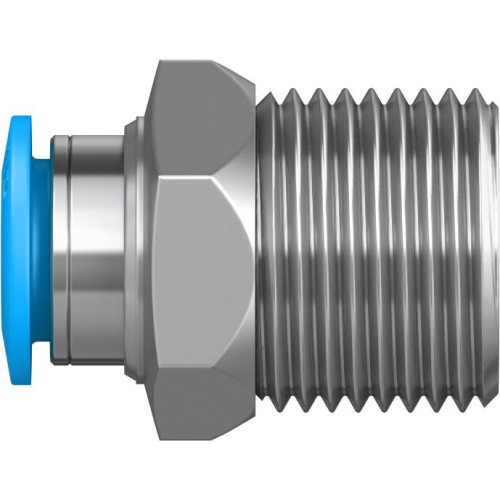 Фитинг прямой цанга-наружная резьба Festo QS-3/8-8 153006