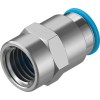 Фитинг прямой цанга-внутренняя резьба Festo QSF-1/2-16-B 190654