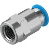 Фитинг прямой цанга-внутренняя резьба Festo QSF-1/4-10-B-50 130714