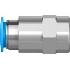 Фитинг прямой цанга-внутренняя резьба Festo QSF-1/4-10-B-50 130714