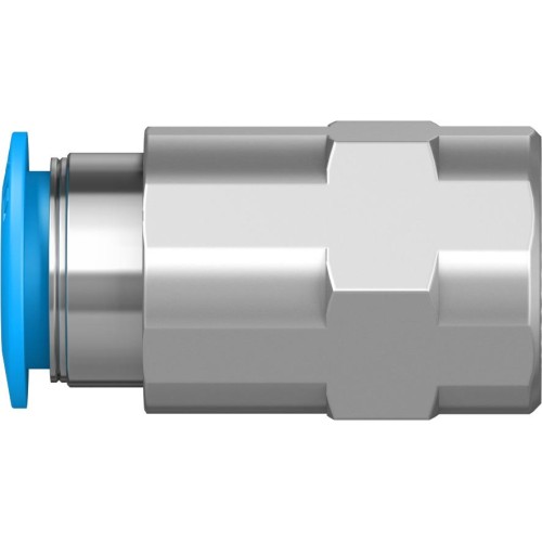 Фитинг прямой цанга-внутренняя резьба Festo QSF-1/4-10-B-50 130714