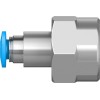 Фитинг прямой цанга-внутренняя резьба Festo QSF-1/4-4-B 190650