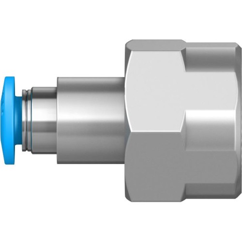 Фитинг прямой цанга-внутренняя резьба Festo QSF-1/4-4-B 190650