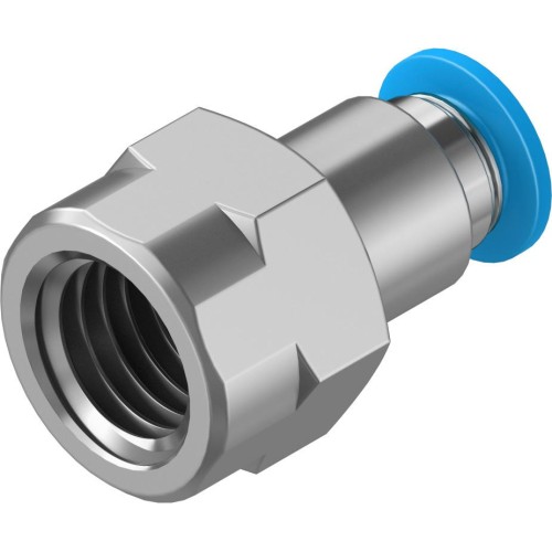 Фитинг прямой цанга-внутренняя резьба Festo QSF-1/4-6-B-100 130712