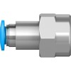 Фитинг прямой цанга-внутренняя резьба Festo QSF-1/4-6-B-100 130712