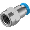 Фитинг прямой цанга-внутренняя резьба Festo QSF-1/4-8-B-50 130713