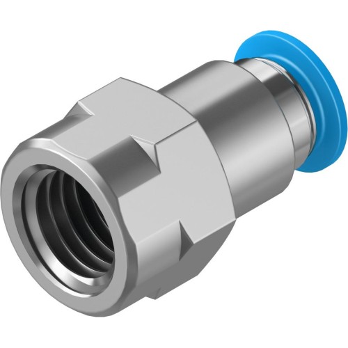 Фитинг прямой цанга-внутренняя резьба Festo QSF-1/4-8-B-50 130713