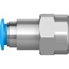 Фитинг прямой цанга-внутренняя резьба Festo QSF-1/4-8-B-50 130713