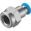 Фитинг прямой цанга-внутренняя резьба Festo QSF-1/8-4-B 153022