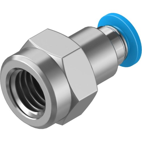 Фитинг прямой цанга-внутренняя резьба Festo QSF-1/8-4-B 153022