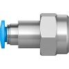 Фитинг прямой цанга-внутренняя резьба Festo QSF-1/8-4-B 153022