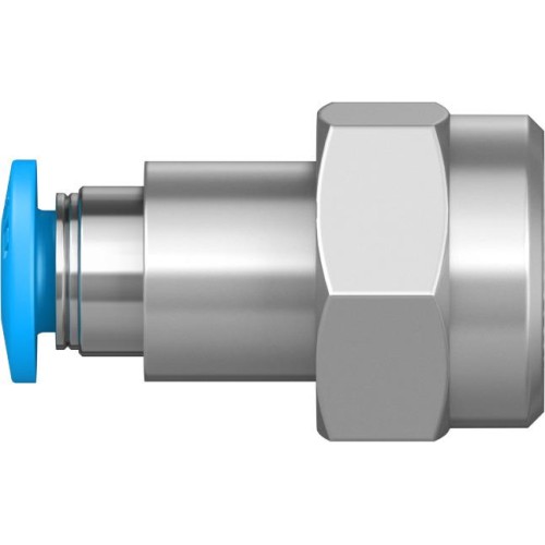 Фитинг прямой цанга-внутренняя резьба Festo QSF-1/8-4-B 153022