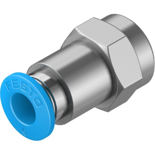 Фитинг прямой цанга-внутренняя резьба Festo QSF-1/8-6-B 153023