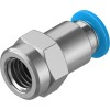 Фитинг прямой цанга-внутренняя резьба Festo QSF-1/8-6-B 153023