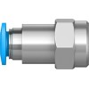 Фитинг прямой цанга-внутренняя резьба Festo QSF-1/8-6-B 153023