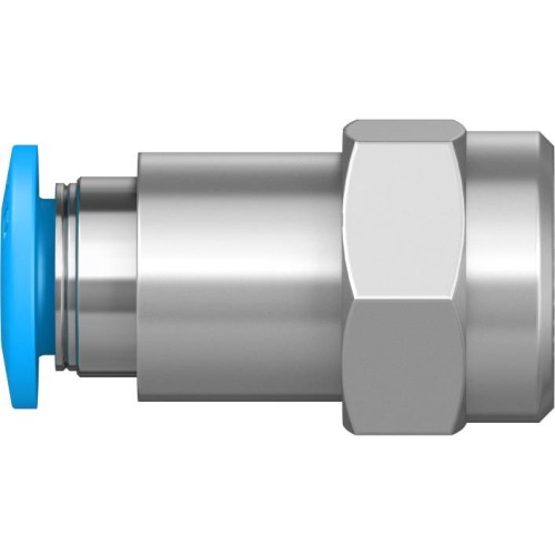 Фитинг прямой цанга-внутренняя резьба Festo QSF-1/8-6-B 153023