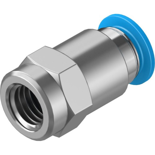 Фитинг прямой цанга-внутренняя резьба Festo QSF-1/8-8-B-50 130711