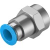 Фитинг прямой цанга-внутренняя резьба Festo QSF-3/8-10-B-50 130716