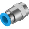 Фитинг прямой цанга-внутренняя резьба Festo QSF-3/8-12-B 153030