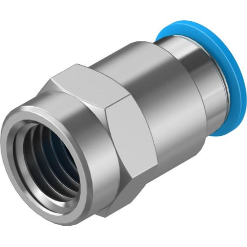 Фитинг прямой цанга-внутренняя резьба Festo QSF-3/8-12-B 153030