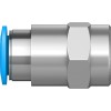 Фитинг прямой цанга-внутренняя резьба Festo QSF-3/8-12-B 153030