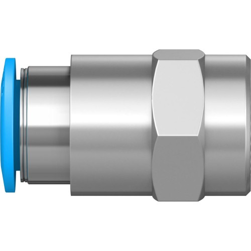 Фитинг прямой цанга-внутренняя резьба Festo QSF-3/8-12-B 153030