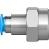Фитинг прямой цанга-внутренняя резьба Festo QSF-3/8-8-B-50 130715