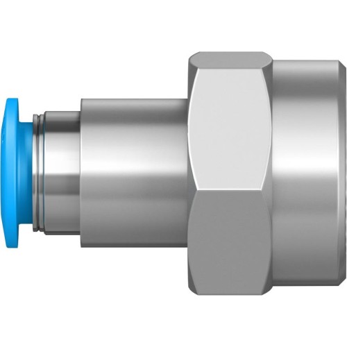 Фитинг прямой цанга-внутренняя резьба Festo QSF-3/8-8-B-50 130715