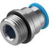 Фитинг прямой цанга-наружная резьба Festo QS-G1/2-12-I 186115