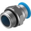 Фитинг прямой цанга-наружная резьба Festo QS-G1/2-12 186104