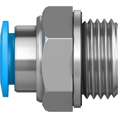 Фитинг прямой цанга-наружная резьба Festo QS-G1/2-12 186104