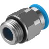 Фитинг прямой цанга-наружная резьба Festo QS-G1/2-16 186105