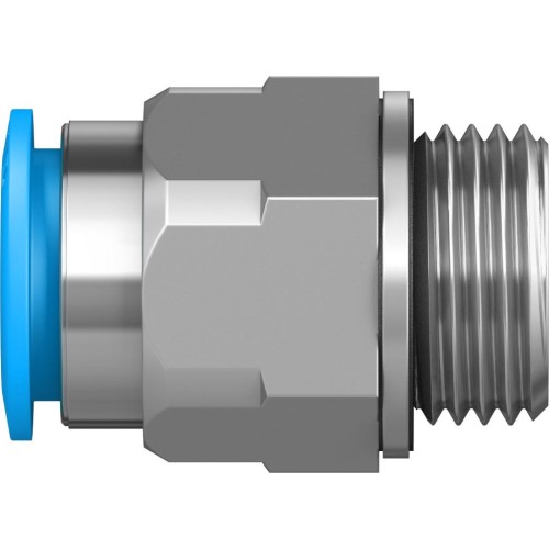 Фитинг прямой цанга-наружная резьба Festo QS-G1/2-16 186105