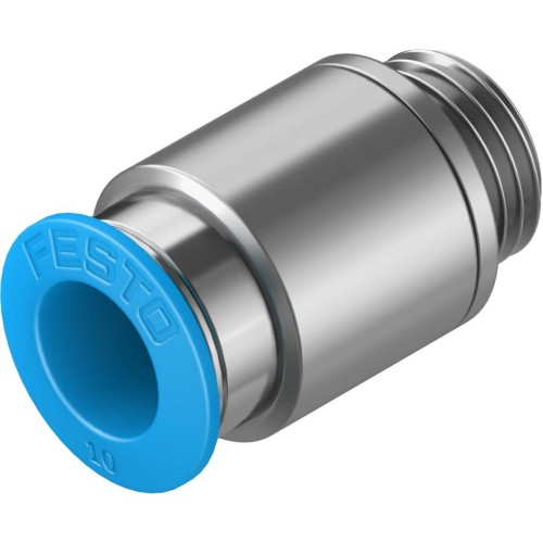 Фитинг прямой цанга-наружная резьба Festo QS-G1/4-10-I 186112