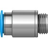 Фитинг прямой цанга-наружная резьба Festo QS-G1/4-10-I 186112