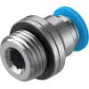 Фитинг прямой цанга-наружная резьба Festo QS-G1/4-6-I 186108