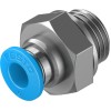 Фитинг прямой цанга-наружная резьба Festo QS-G1/4-6-100 132039