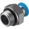 Фитинг прямой цанга-наружная резьба Festo QS-G1/4-6-100 132039