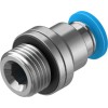 Фитинг прямой цанга-наружная резьба Festo QS-G1/8-4-I 186106