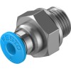 Фитинг прямой цанга-наружная резьба Festo QS-G1/8-4-100 132036