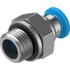 Фитинг прямой цанга-наружная резьба Festo QS-G1/8-4-100 132036