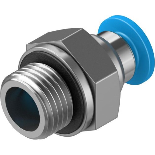Фитинг прямой цанга-наружная резьба Festo QS-G1/8-4-100 132036
