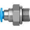 Фитинг прямой цанга-наружная резьба Festo QS-G1/8-4-100 132036