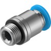 Фитинг прямой цанга-наружная резьба Festo QS-G1/8-6-I 186107