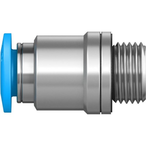Фитинг прямой цанга-наружная резьба Festo QS-G1/8-6-I 186107