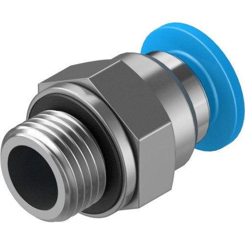 Фитинг прямой цанга-наружная резьба Festo QS-G1/8-6-100 132037