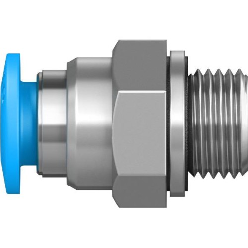 Фитинг прямой цанга-наружная резьба Festo QS-G1/8-6-100 132037