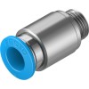 Фитинг прямой цанга-наружная резьба Festo QS-G1/8-8-I 186109